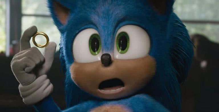 Cena do filme Sonic: O Filme (2020) - Divulgação/Paramount Pictures