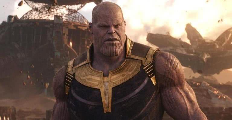 Cena de Thanos no filme Vingadores: Ultimato (2019) - Divulgação/Marvel