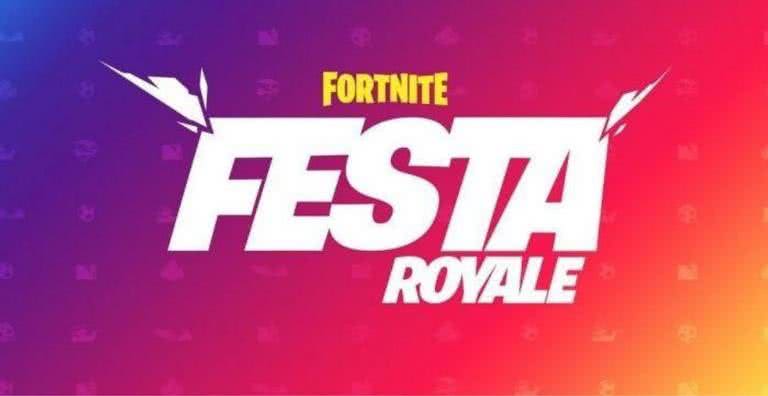 Imagem promocional do Festa Royale Fortnite - Divulgação/Epic Games