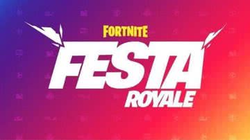 Imagem promocional do Festa Royale Fortnite - Divulgação/Epic Games