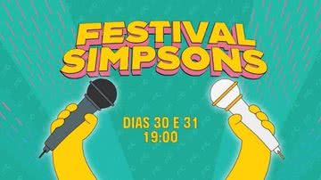 Imagem promocional do Festival Simpsons - Divulgação/FOX Channel