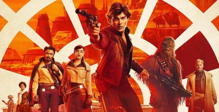 Imagem promocional do filme Han Solo: Uma História Star Wars (2018) - Divulgação/LucasFilm