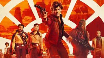 Imagem promocional do filme Han Solo: Uma História Star Wars (2018) - Divulgação/LucasFilm