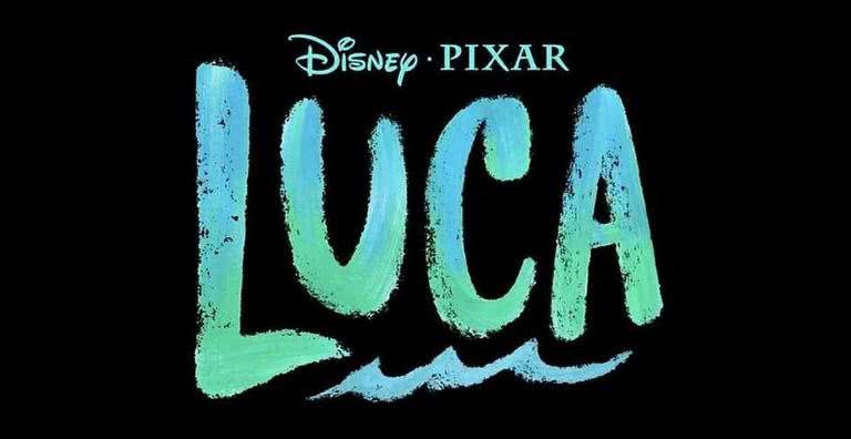 Logo da nova animação da Pixar, Luca - Divulgação/Pixar