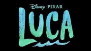 Logo da nova animação da Pixar, Luca - Divulgação/Pixar