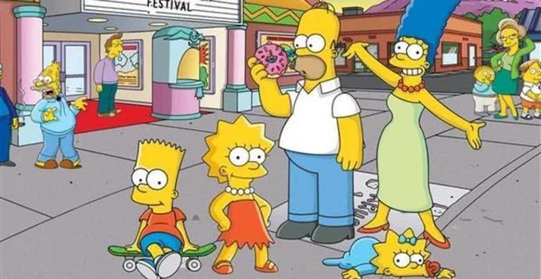 Imagem promocional da série Os Simpsons - Divulgação/FOX