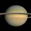 Saturno é o sexto planeta do Sistema Solar