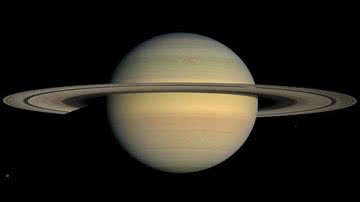 Saturno é o sexto planeta do Sistema Solar - Wikimedia Commons