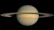 Saturno é o sexto planeta do Sistema Solar - Wikimedia Commons