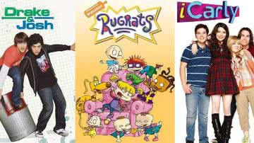 Drake & Josh, Rugrats e iCarly são algumas das séries do especial Viagem no Tempo - Divulgação/Nickelodeon