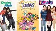 Drake & Josh, Rugrats e iCarly são algumas das séries do especial Viagem no Tempo - Divulgação/Nickelodeon