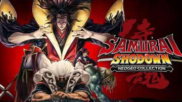 Imagem promocional de Samurai Shodown NeoGeo Collection - Divulgação/SNK Corporation