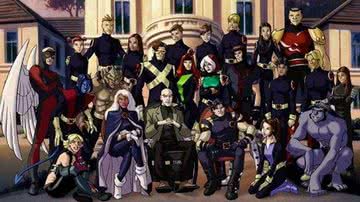 Imagem promocional da série X-Men: Evolution (2000) - Divulgação/Marvel