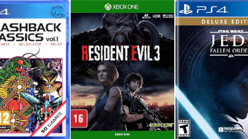 8 jogos de PlayStation e Xbox para você aproveitar - Reprodução/Amazon