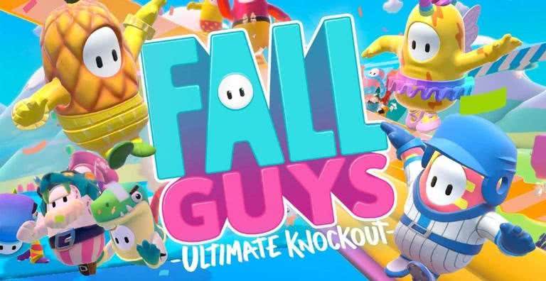 Imagem promocional de Fall Guys: Ultimate Knockout - Divulgação/Mediatonic