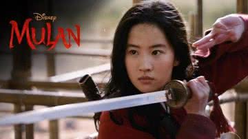 Imagem promocional do novo trailer de Mulan (2020) - Divulgação/Walt Disney Studios