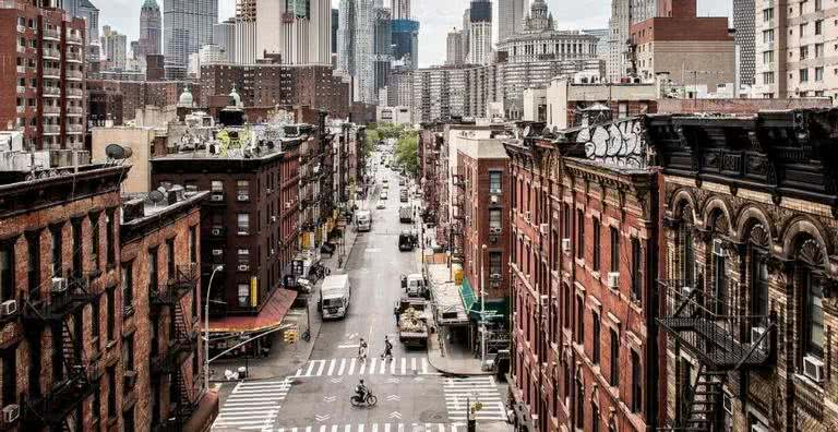 Prédios residenciais da cidade de Manhattan, EUA - Pixabay