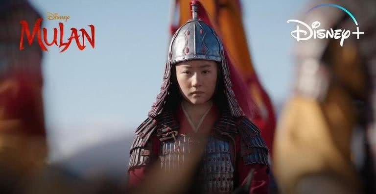 Imagem promocional do novo trailer de Mulan (2020) - Divulgação/Youtube/Walt Disney Studios
