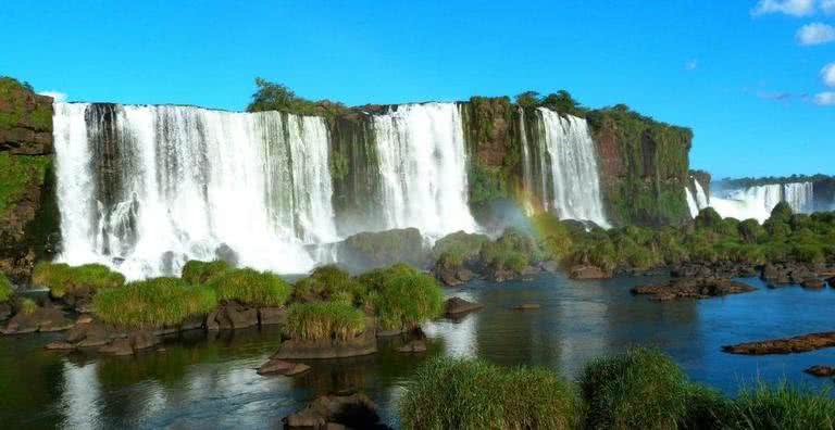 Cataratas do Iguaçu, localizada em Foz do Iguaçu, no Paraná - Pixabay