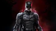 Imagem promocional de Robert Pattinson como Batman para o filme The Batman - Divulgação/Warner Bros. Pictures