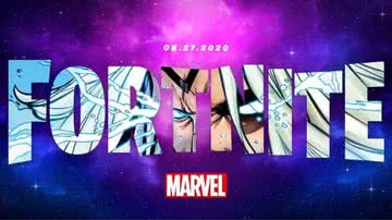 Imagem promocional da nova temporada de Fortnite com a Marvel - Divulgação/Epic Games