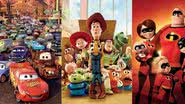 Carros, Toy Story e Os Incríveis são algumas das animações presentes no Pixar Fest - Divulgação/Disney
