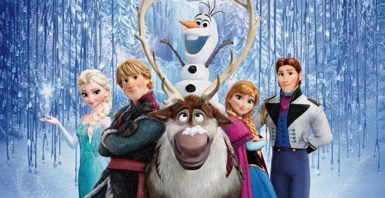 Imagem promocional de Frozen (2013) - Divulgação/Walt Disney Studios