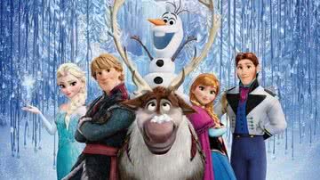 Imagem promocional de Frozen (2013) - Divulgação/Walt Disney Studios