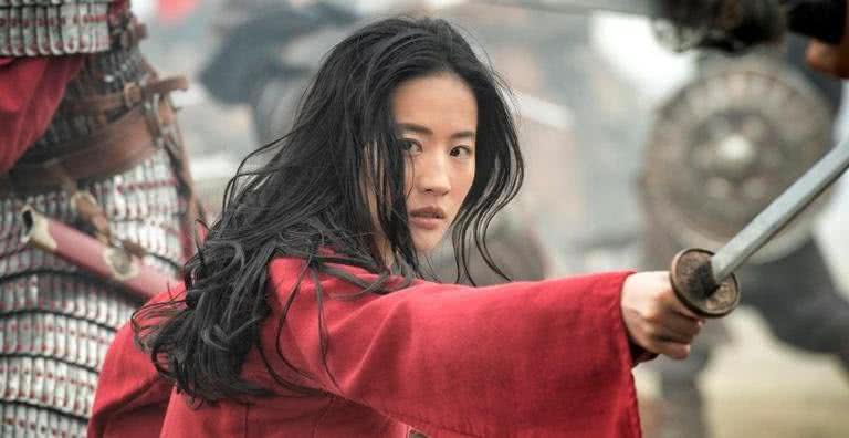 Liu Yifei para o novo live-action da Disney, Mulan (2020) - Divulgação/Disney