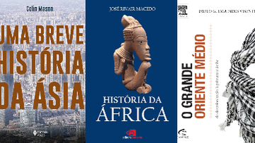 10 livros para estudar história em casa - Reprodução/Amazon