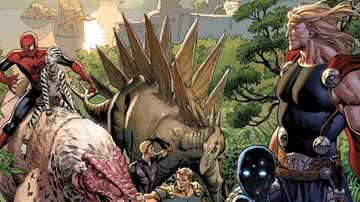 Terra Selvagem nos quadrinhos da Marvel Comics - Divulgação/Marvel