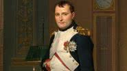 Pintura do Imperador francês Napoleão Bonaparte - Wikimedia Commons
