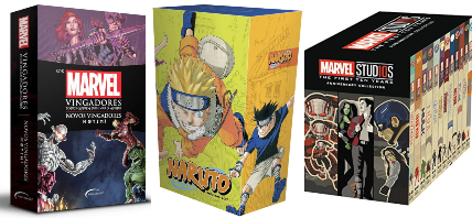 5 box de quadrinhos para quem ama colecionar - Reprodução/Amazon