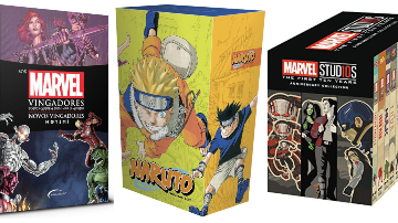 5 box de quadrinhos para quem ama colecionar - Reprodução/Amazon