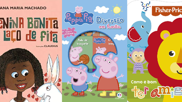 10 livros infantis que vão ajudar no aprendizado - Reprodução/Amazon