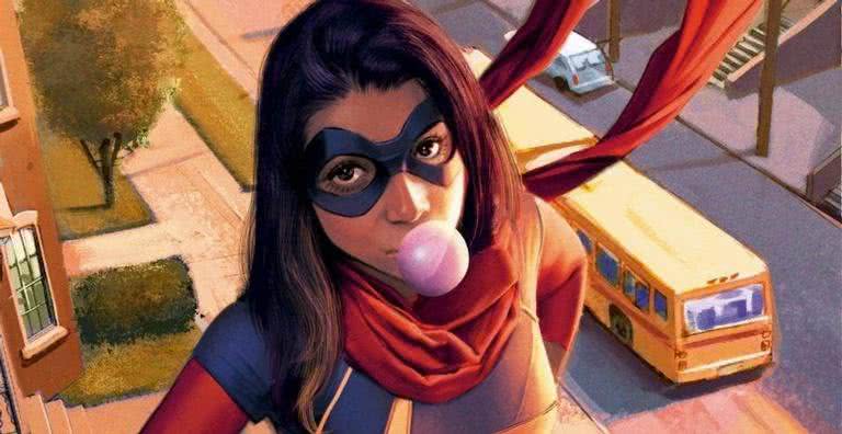 Kamala Khan, a Ms. Marvel - Divulgação/Marvel Comics