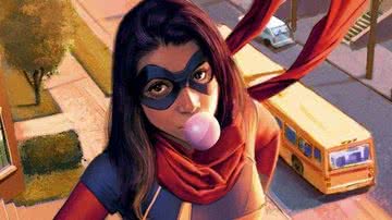 Kamala Khan, a Ms. Marvel - Divulgação/Marvel Comics