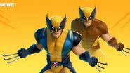 Imagem promocional da skin do Wolverine no Fortnite - Divulgação/Epic Games