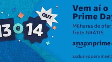 Confira detalhes sobre o Prime Day da Amazon - Reprodução/Amazon