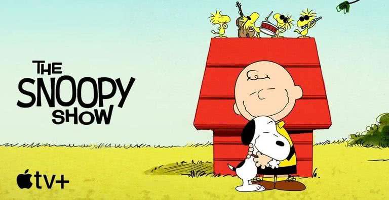 Imagem promocional da série The Snoopy Show - Divulgação/Apple TV+