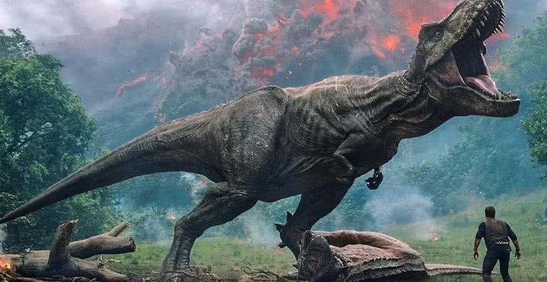 Cena do filme Jurassic World: Reino Ameaçado (2018) - Divulgação/Universal Pictures