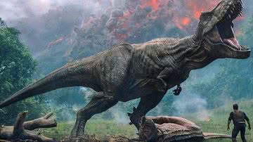 Cena do filme Jurassic World: Reino Ameaçado (2018) - Divulgação/Universal Pictures