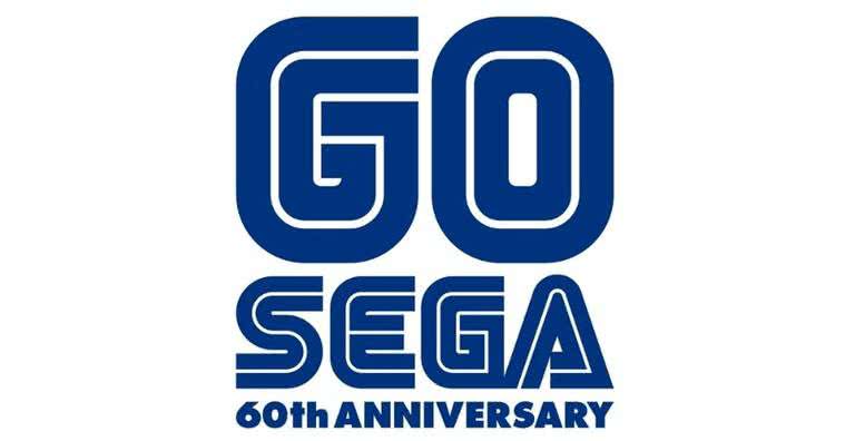 Logo promocional dos 60 anos da SEGA - Divulgação/SEGA
