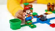 Brinquedo LEGO do Super Mario - Divulgação/Nintendo/LEGO