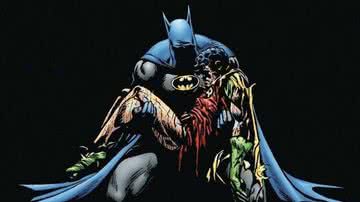 Ilustração de Batman e Robin na HQ Batman: Morte em Família, de 1988 - Divulgação/DC Comics