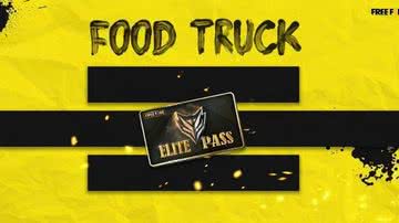 Imagem promocional do evento Food Truck no Free Fire - Divulgação/Garena