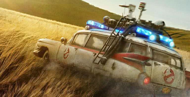 Pôster promocional de Ghostbusters: Mais Além (2021) - Divulgação/Sony Pictures