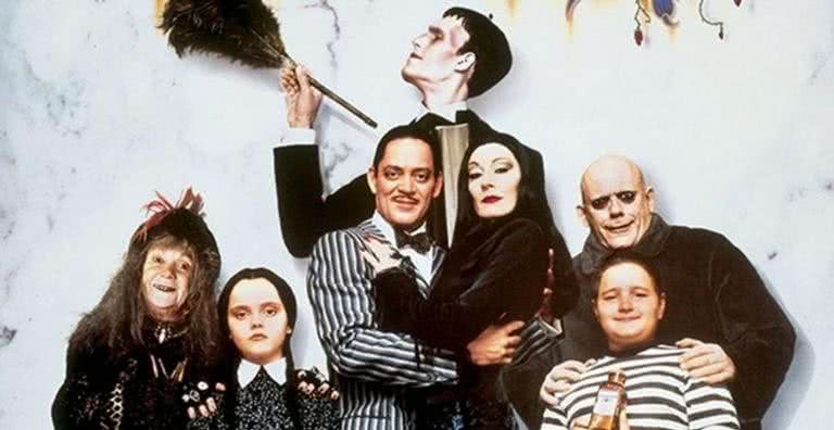 Imagem promocional do filme A Família Addams (1991) - Divulgação/MGM TV
