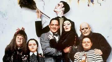Imagem promocional do filme A Família Addams (1991) - Divulgação/MGM TV