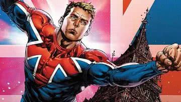 Brian Baddock, o Capitão Britânia, membro dos X-Men - Divulgação/Marvel Comics